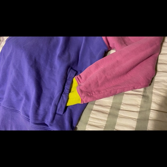 Teddy Fresh color block Hoodie 1.0 - Picture 3 of 5